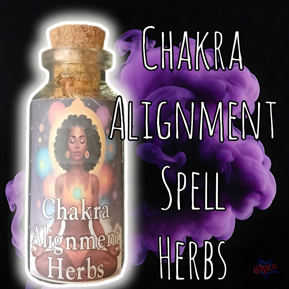 Chakra Alignment | Spell Herbs