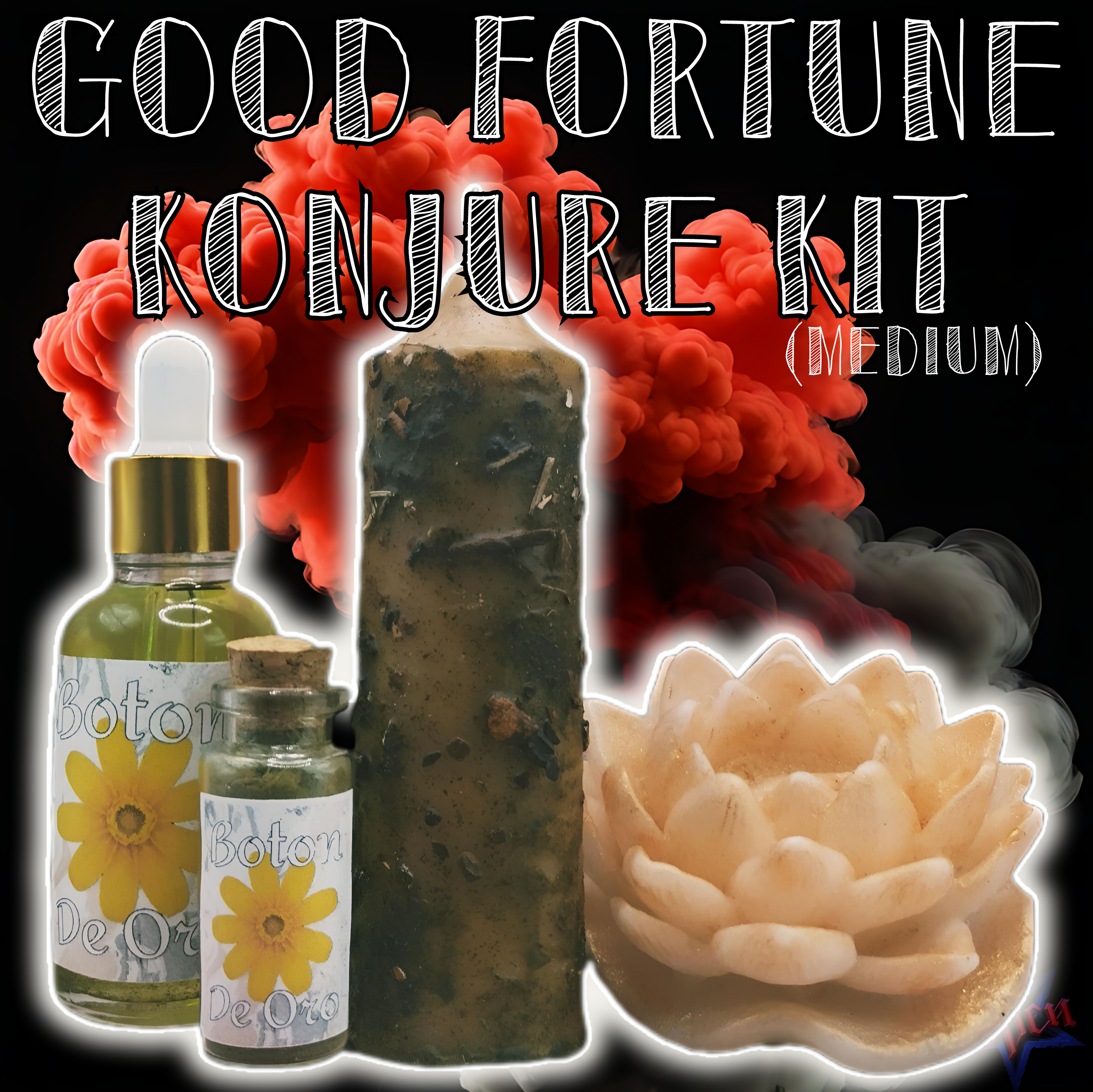 Good Fortunes Konjure Kit