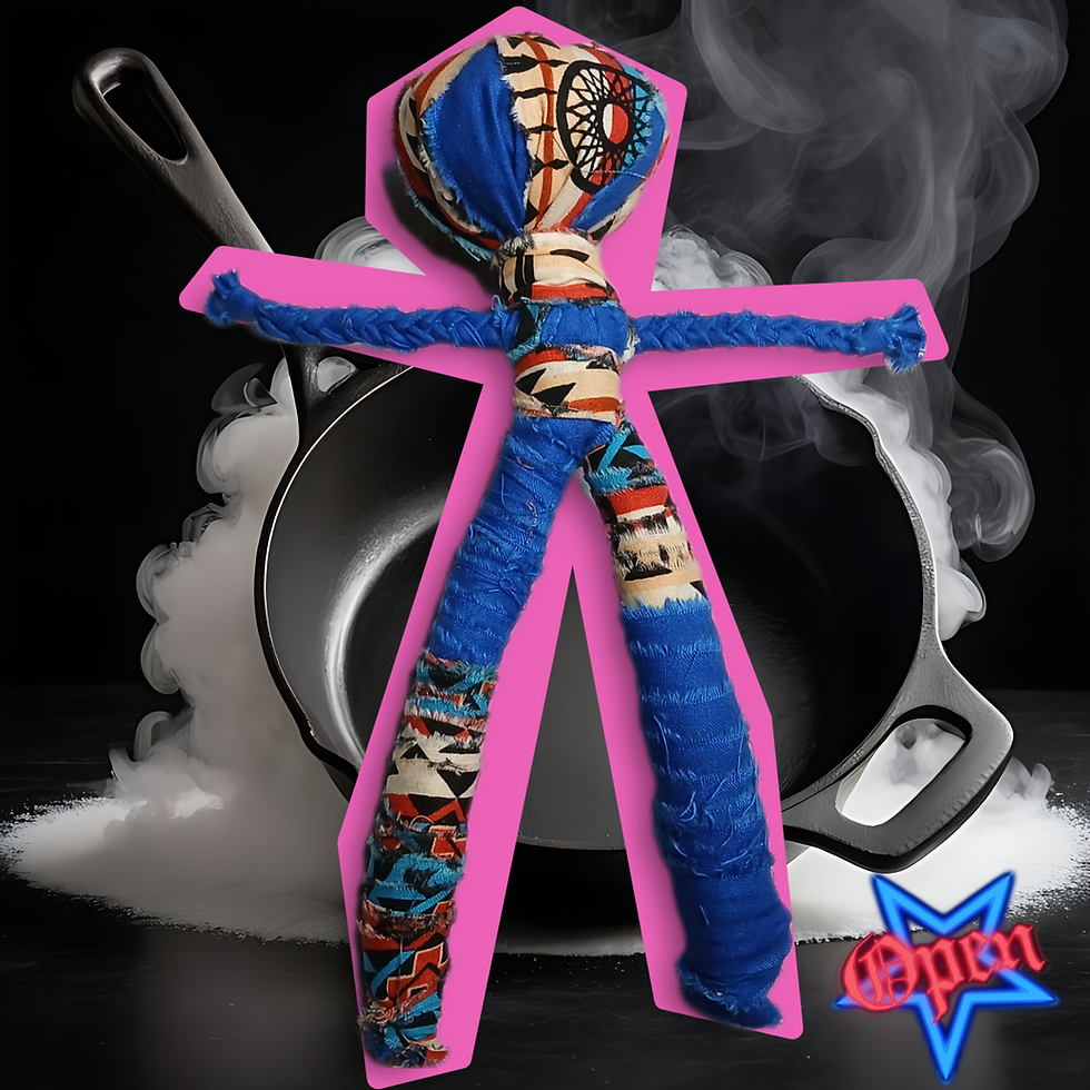 Konjure Doll | Hoodoo Doll Baby | Doll Magic