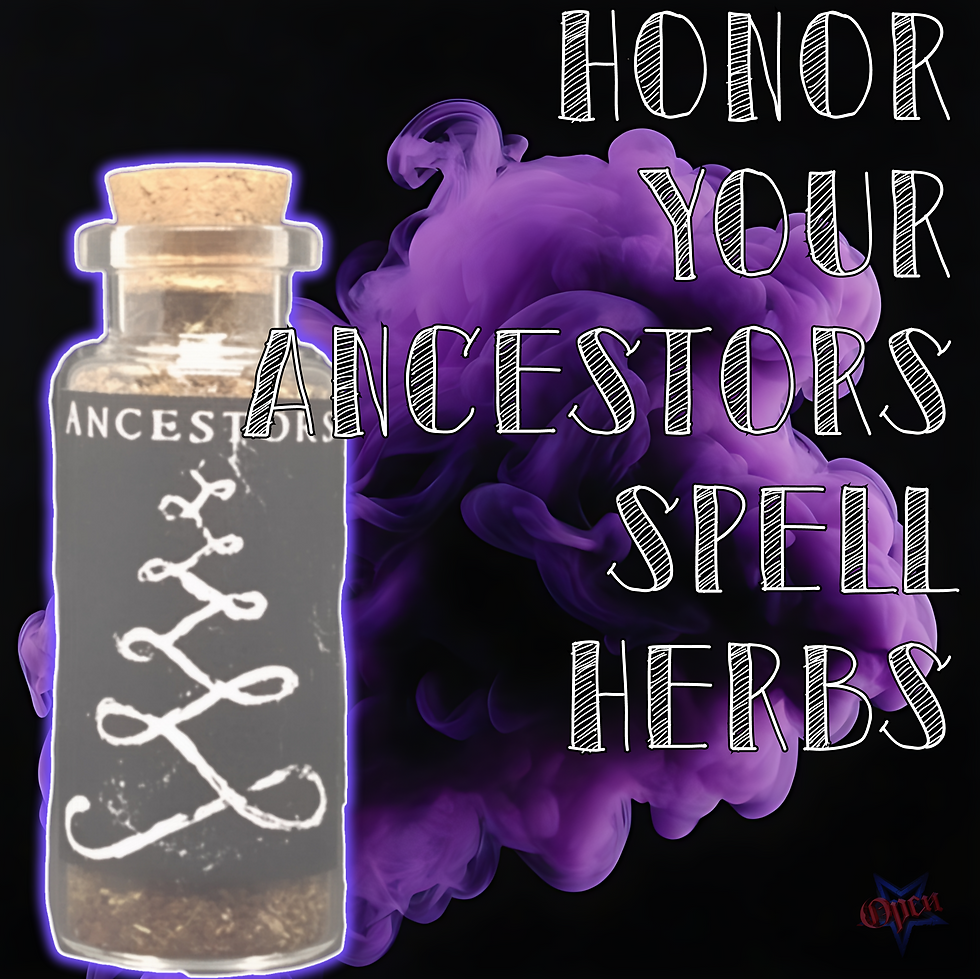 Honor Your Ancestors | Spell Herbs