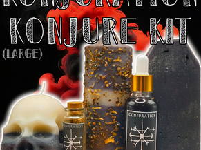 How To Use the Konjuration Konjure Candle & Kit