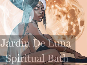 Jardin De Luna Spiritual Bath Spell Work