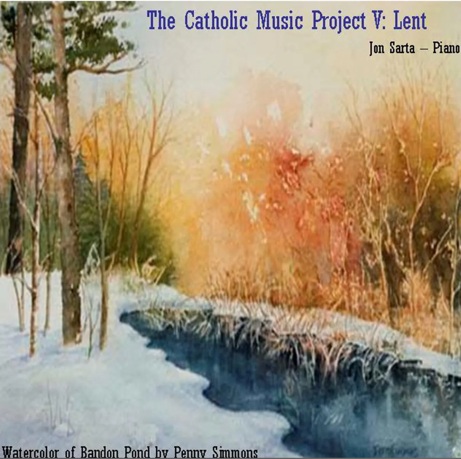 Catholic Music Project 5: Lent