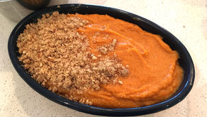 Granny's Sweet Potato Soufflé