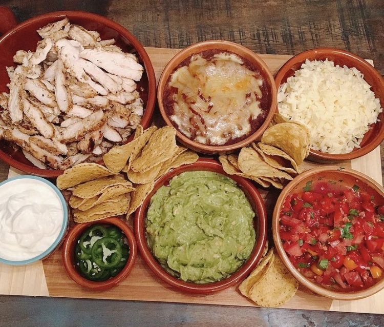 Chargrilled Margarita Chicken Tacos