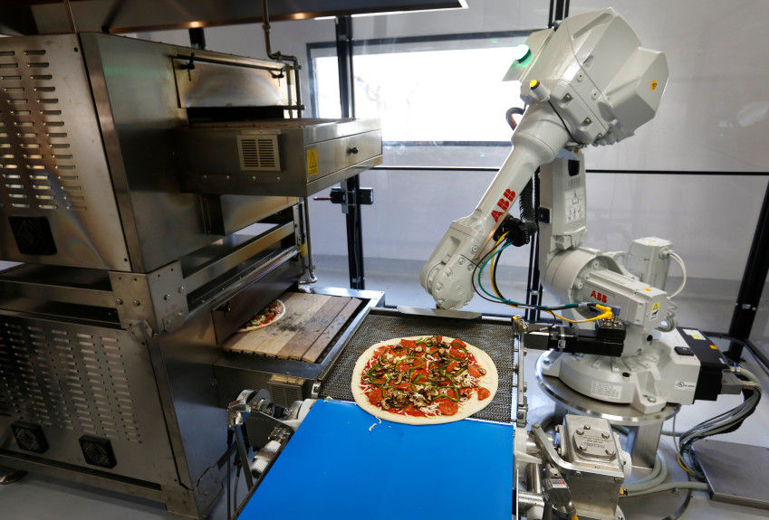Pizza Robot