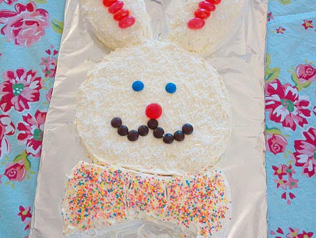 Easter Bunny Cake
