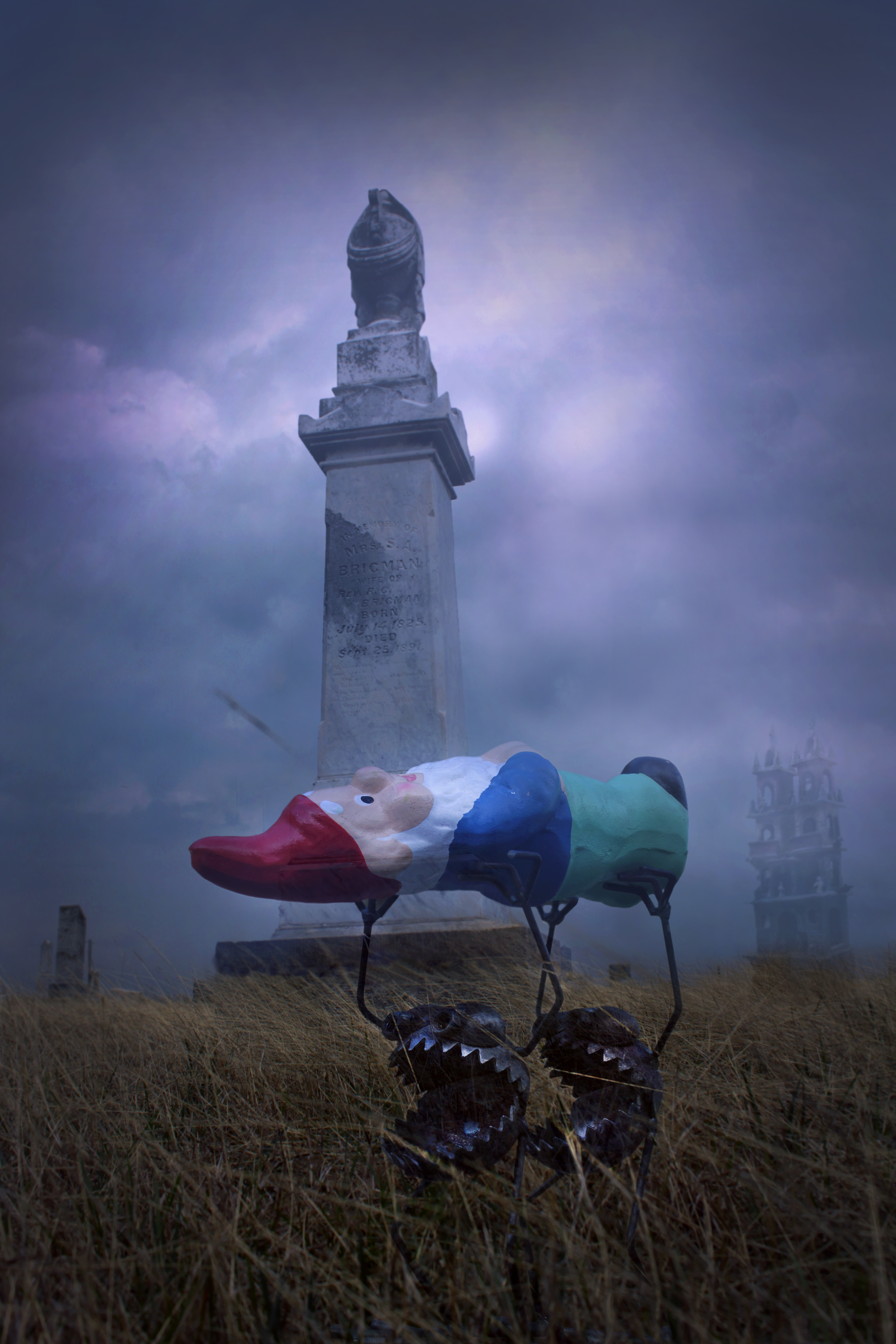 Gnome Funeral