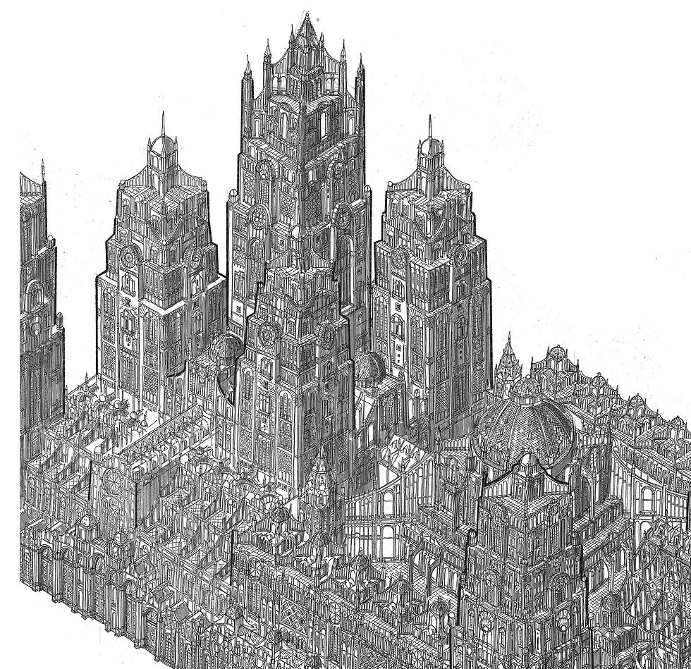 Miniatura: Ciudad de las Campanas