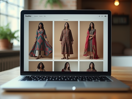 Shopping Ethnic Wear Online: Tips for Buying Designer Ethnic Wear Online