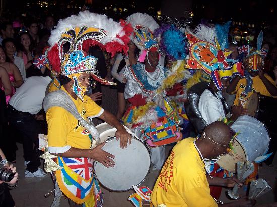 Junkanoo Rush Out