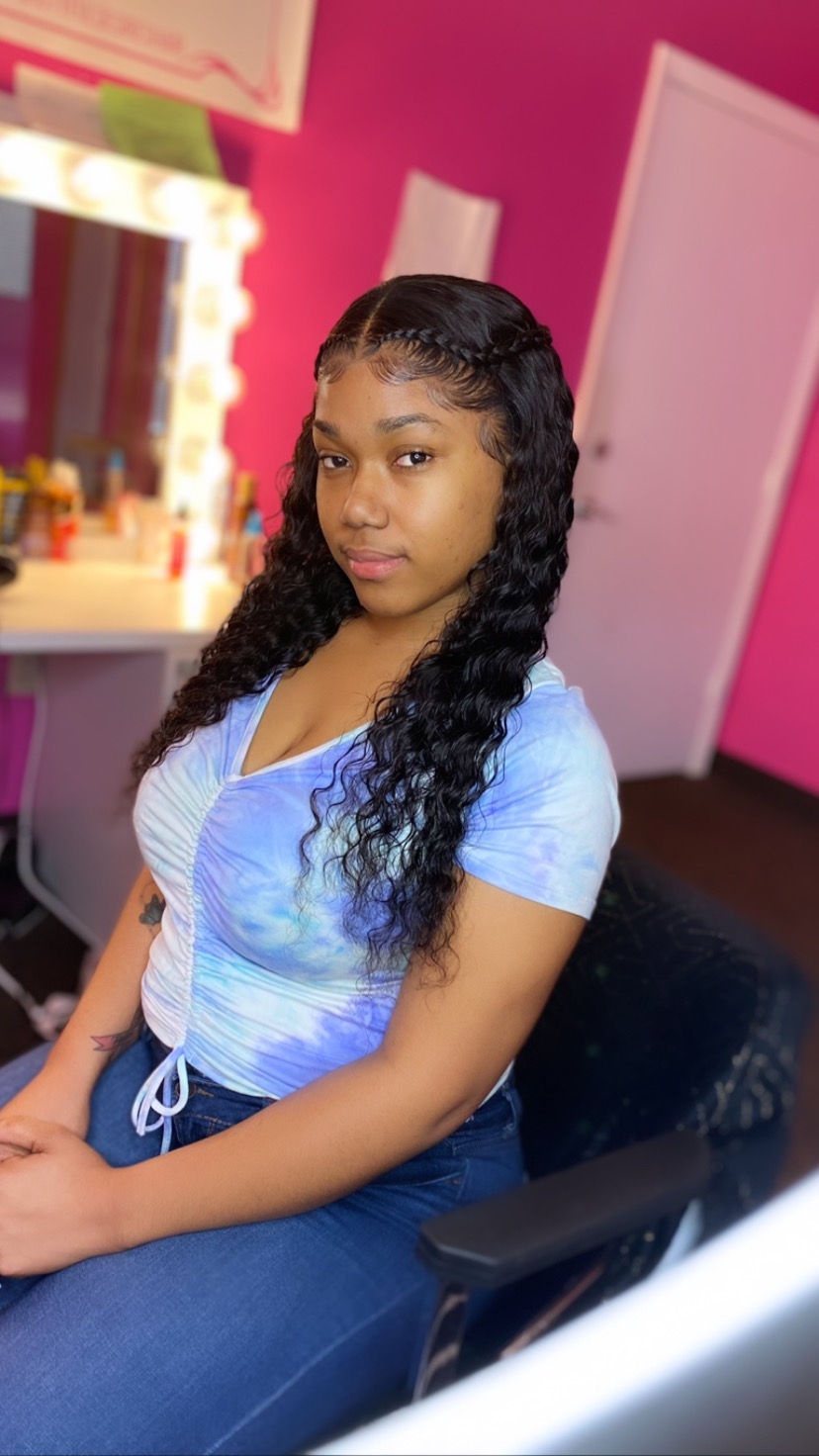 Thumbnail: 13x4 Lace Front Wigs (150% Density)