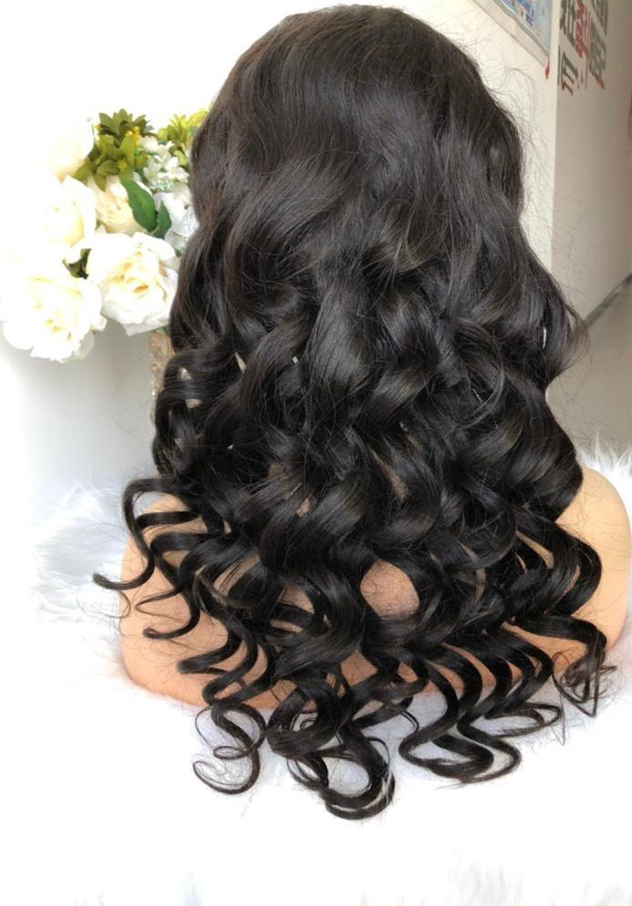 Thumbnail: 5x5 Lace Closure Wigs (180% Density)