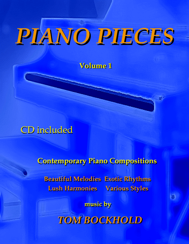 Piano Pieces Book