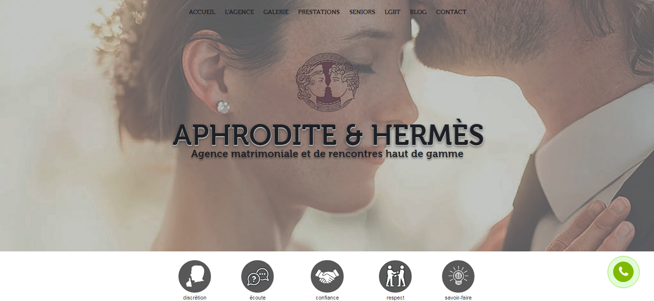 rencontre aphrodite