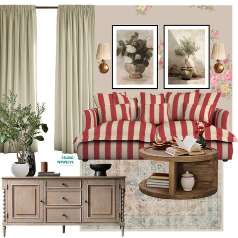 Romantic, European-inspired Country Aesthetic