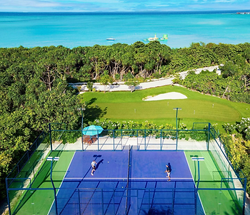 padel camp in spain