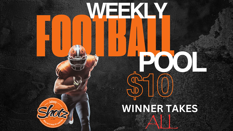 Live (Website) shotz football pool