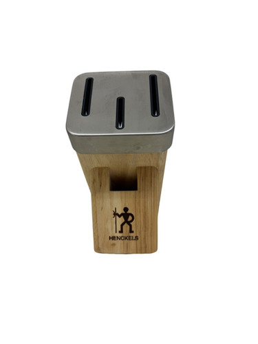 ヘンケルス ロストフライ セルフシャープニングナイフブロックセット