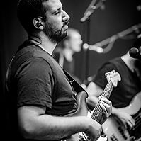Liron Binjamin, Guitar, The Jazz Necessities