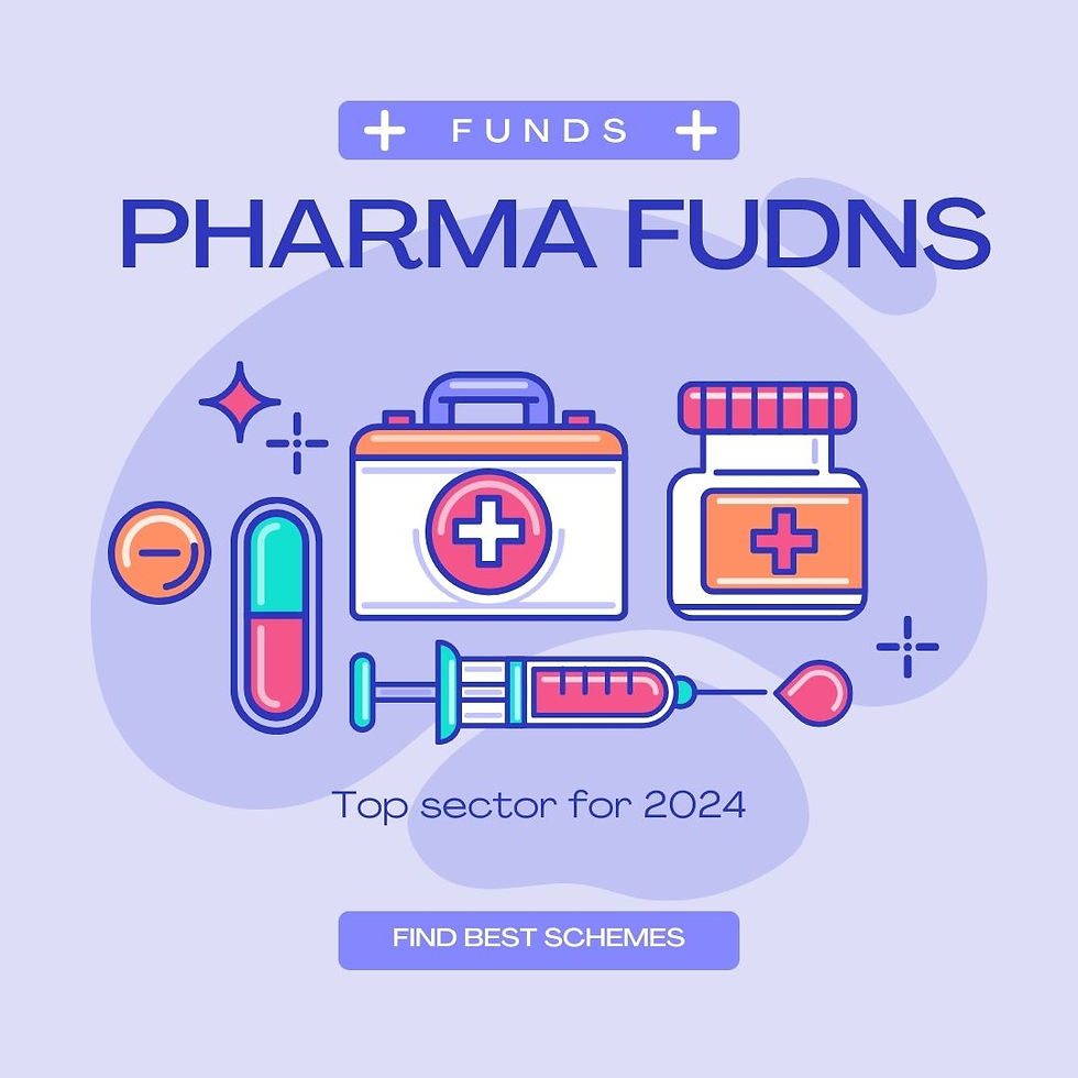 Pharma is the mega theme for 2024- Don't miss it !
