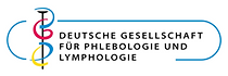 Logo der Deutschen Gesellschaft für Phlebologie und Lymphologie
