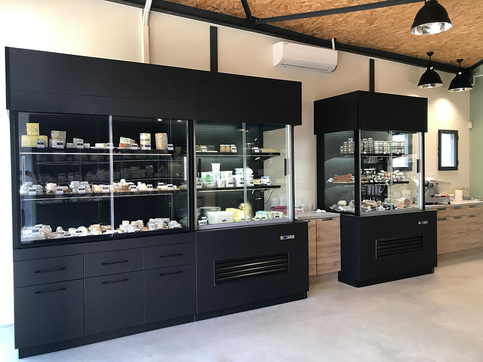 Fabrication de Vitrine | Agencement de magasin | France | SN BOCAGE