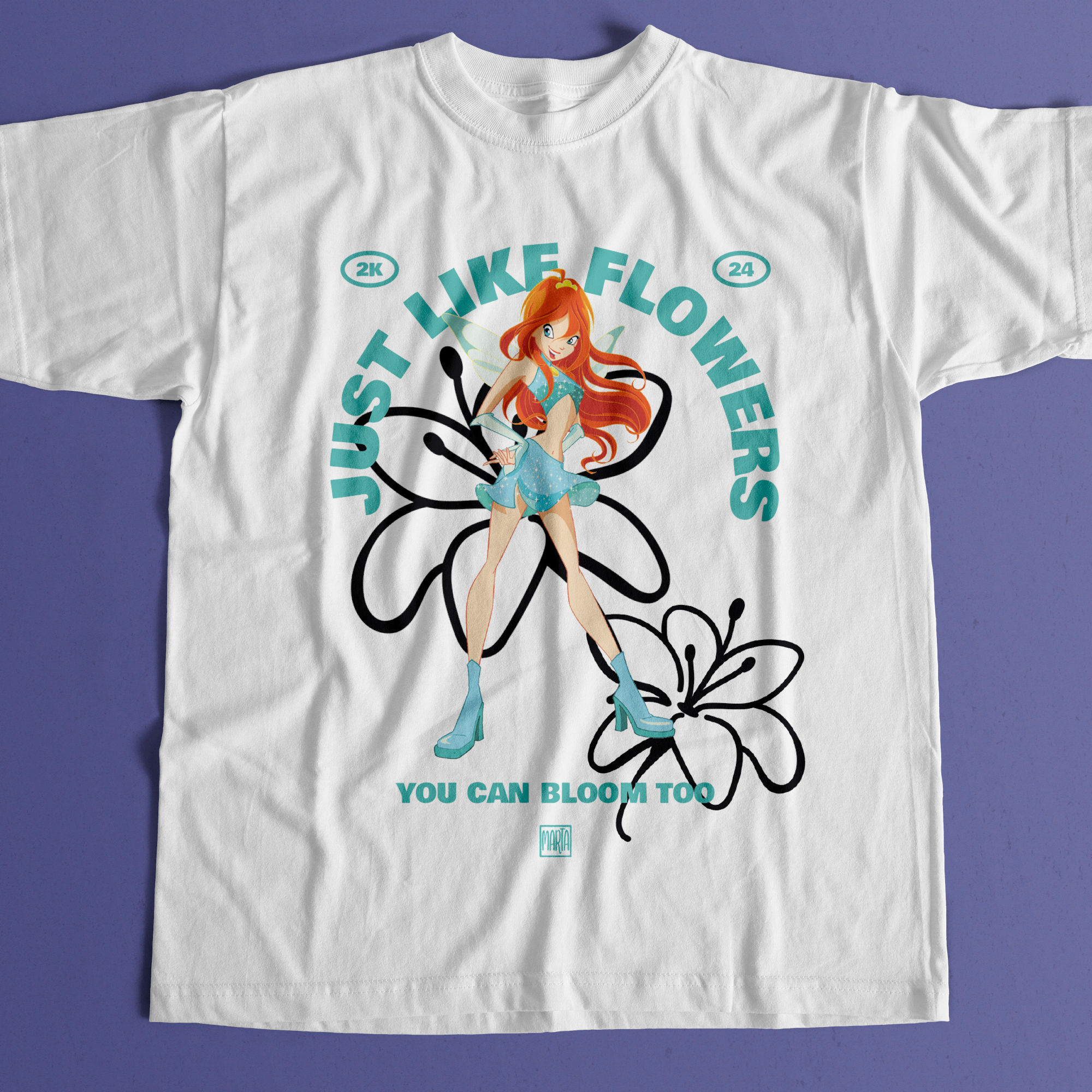 T-shirt Bloom