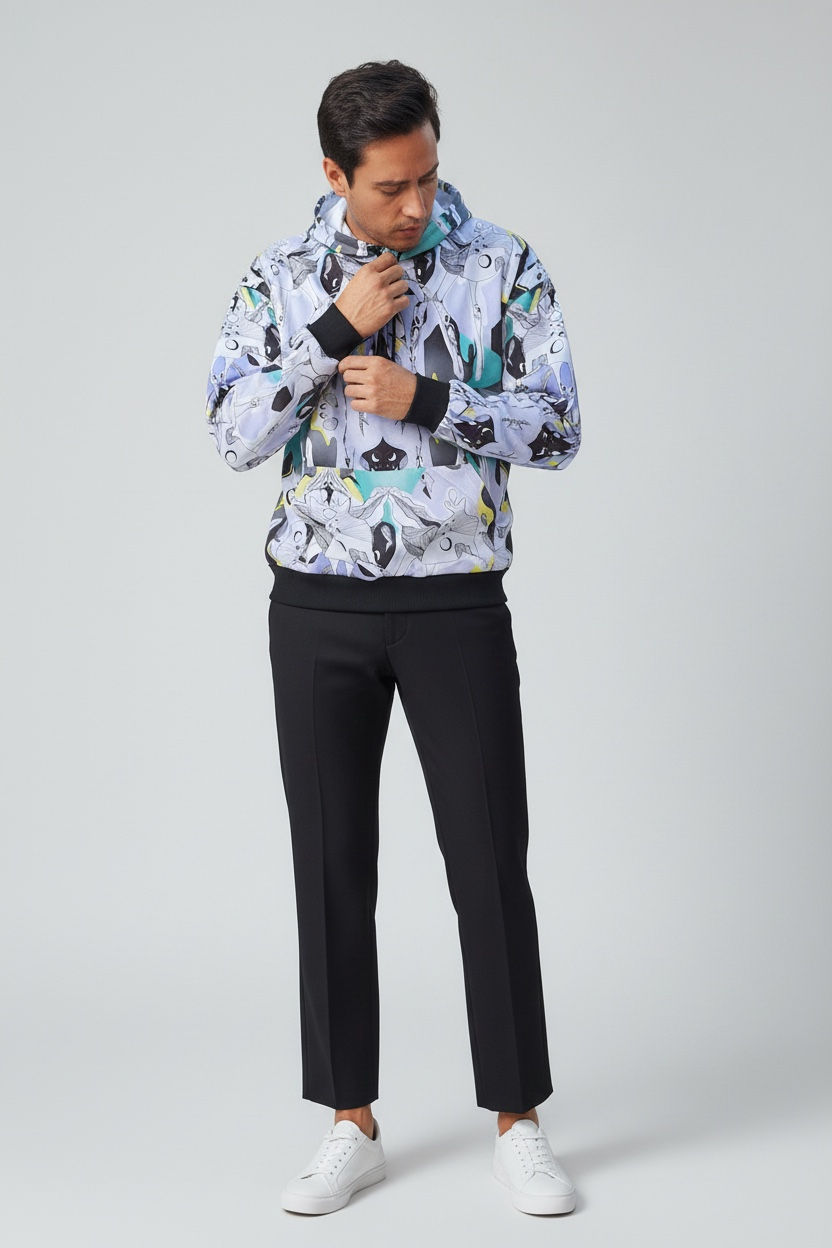 Sudadera Ilustrada Gropius