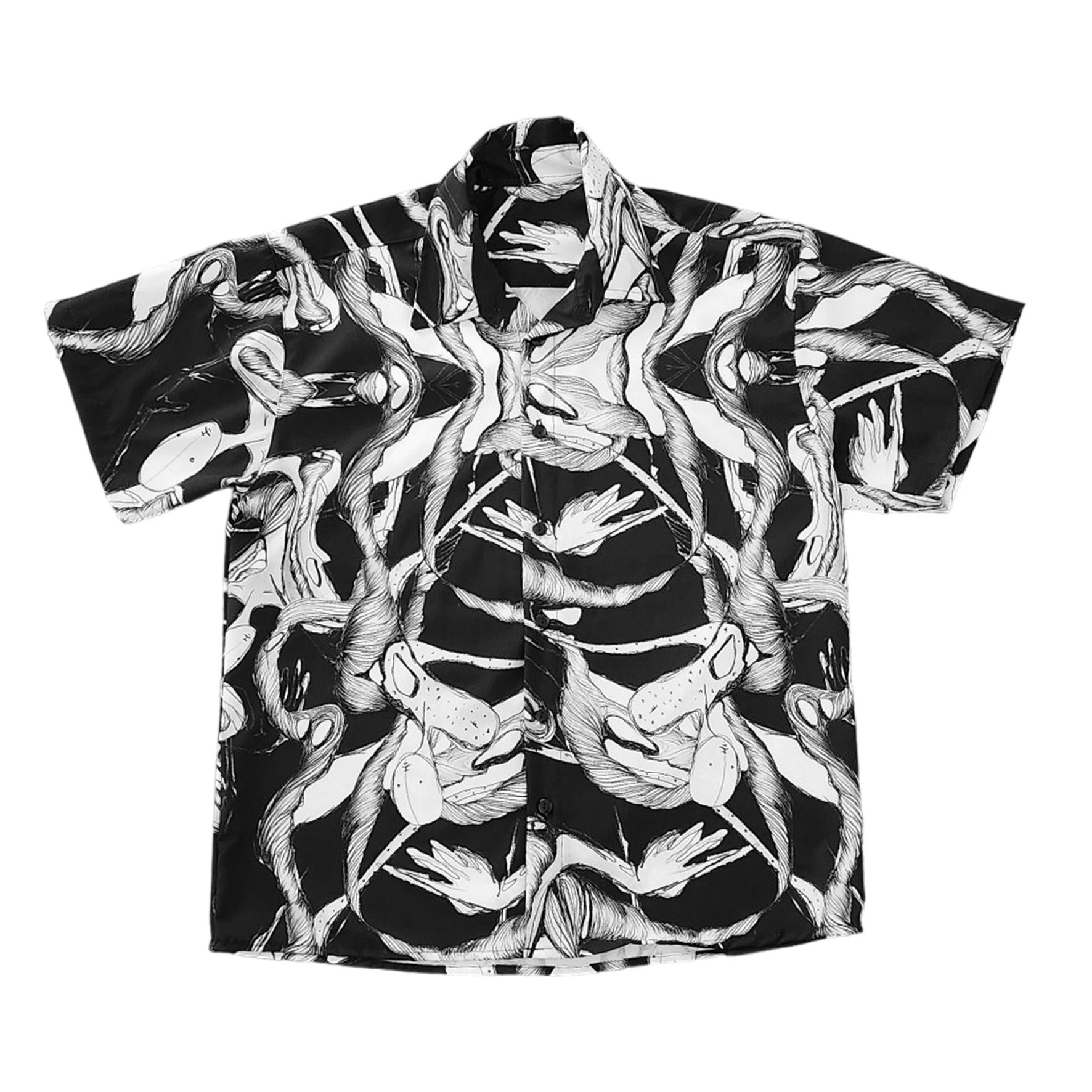 Camisa Caballero Pacto 2024 Negra