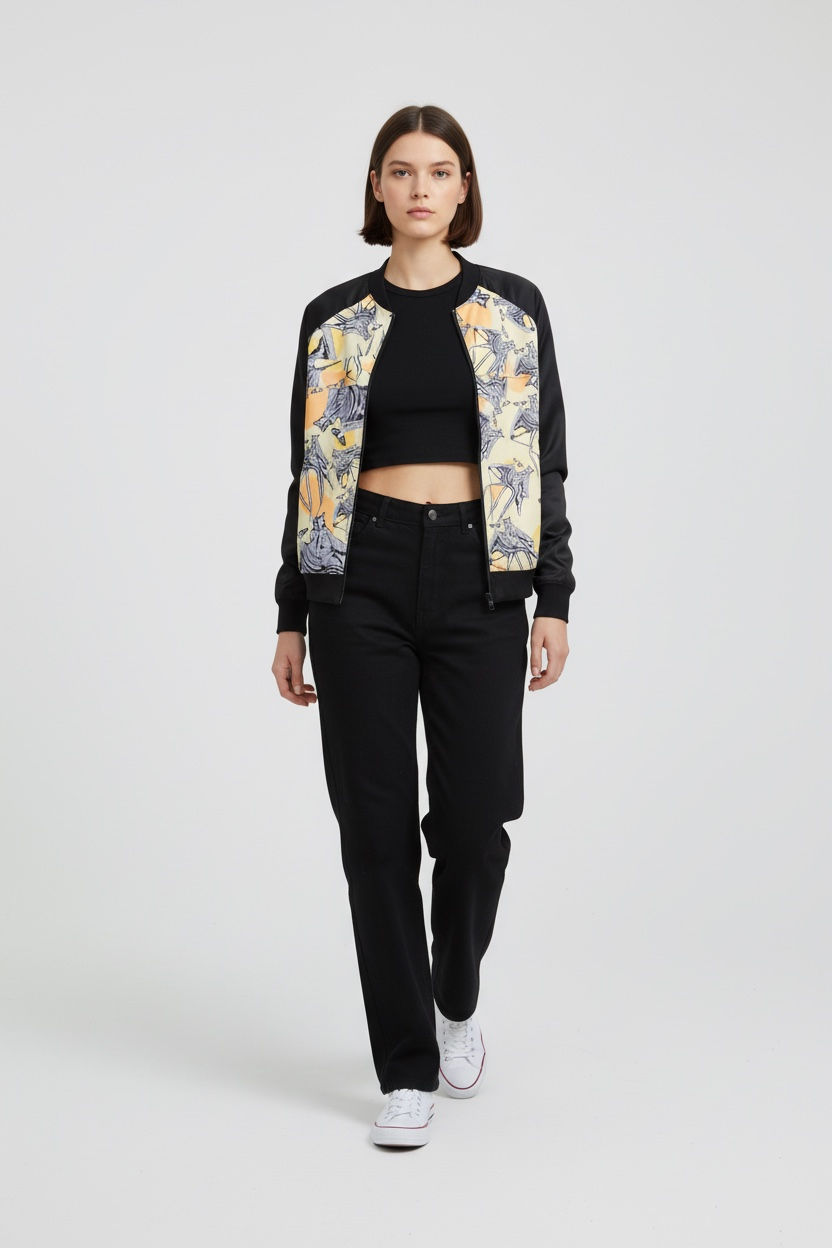 Bomber Jacket Colección Orng