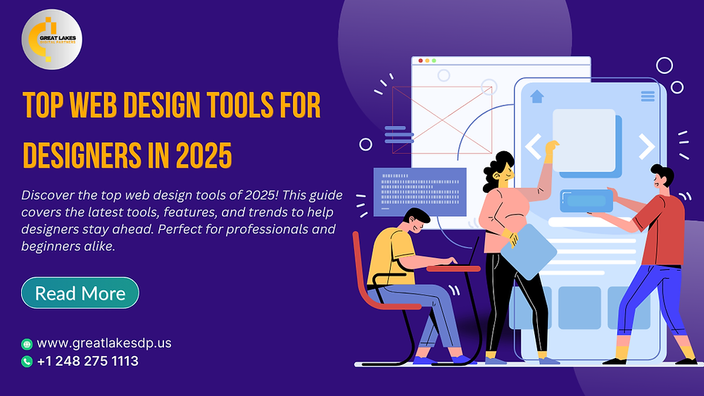 Top Web Design Tools for Designers in 2025