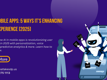 AI in Mobile Apps: 5 Ways It’s Enhancing User Experience [2025]