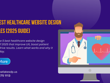 The 5 Best Healthcare Website Design Examples [2025 Guide]