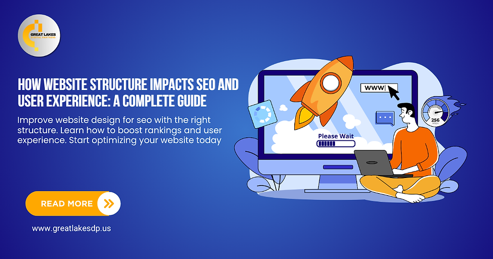 How Website Structure Impacts SEO and User Experience: A Complete Guide
