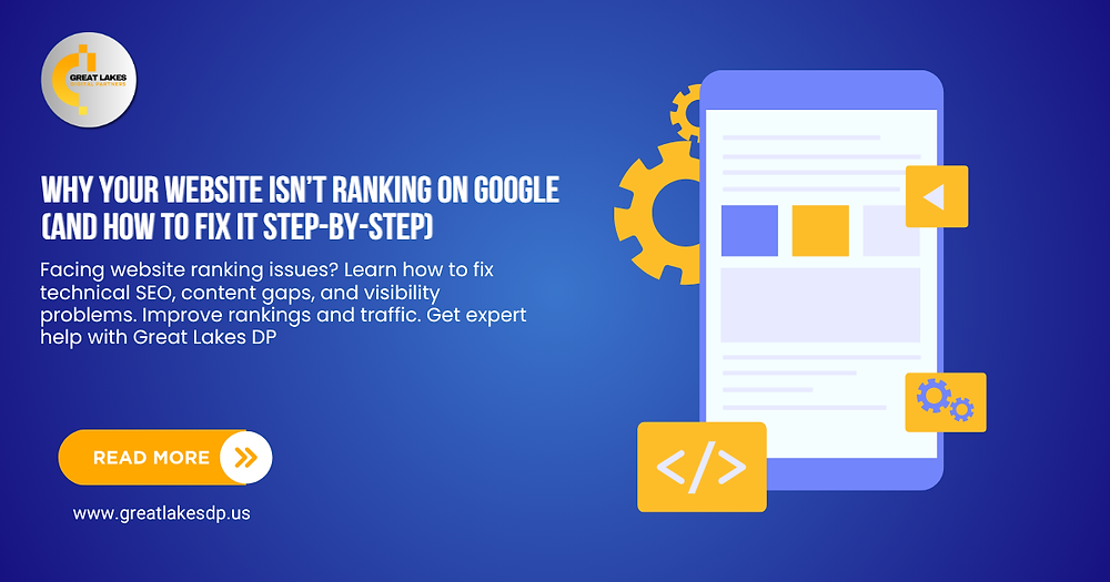 Fixer Ranking Why Your Website Isn’t Ranking on Google (And How to Fix It Step-by-Step