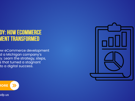 Case Study: How eCommerce Development Transformed a Michigan Company