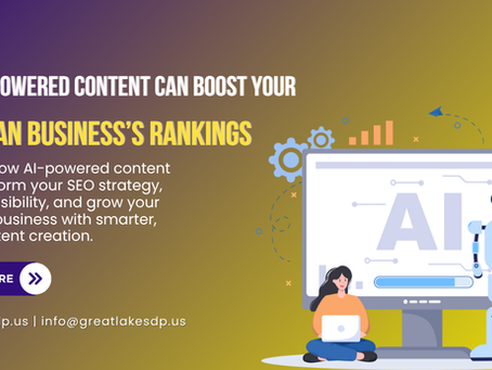 How AI-Powered Content Can Boost Your Michigan Business’s Rankings