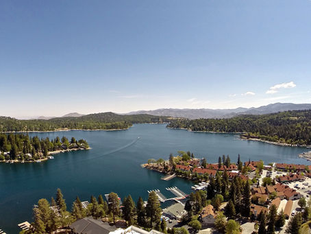 What are lake rights for private Lake Arrowhead?