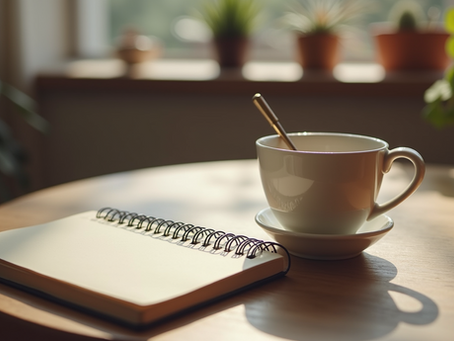 A cozy setup for writing dad jokes