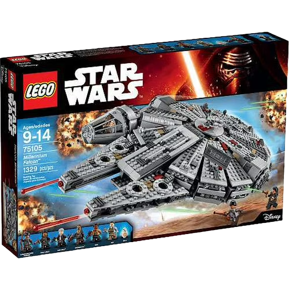 Star Wars Millennium Falcon 75105