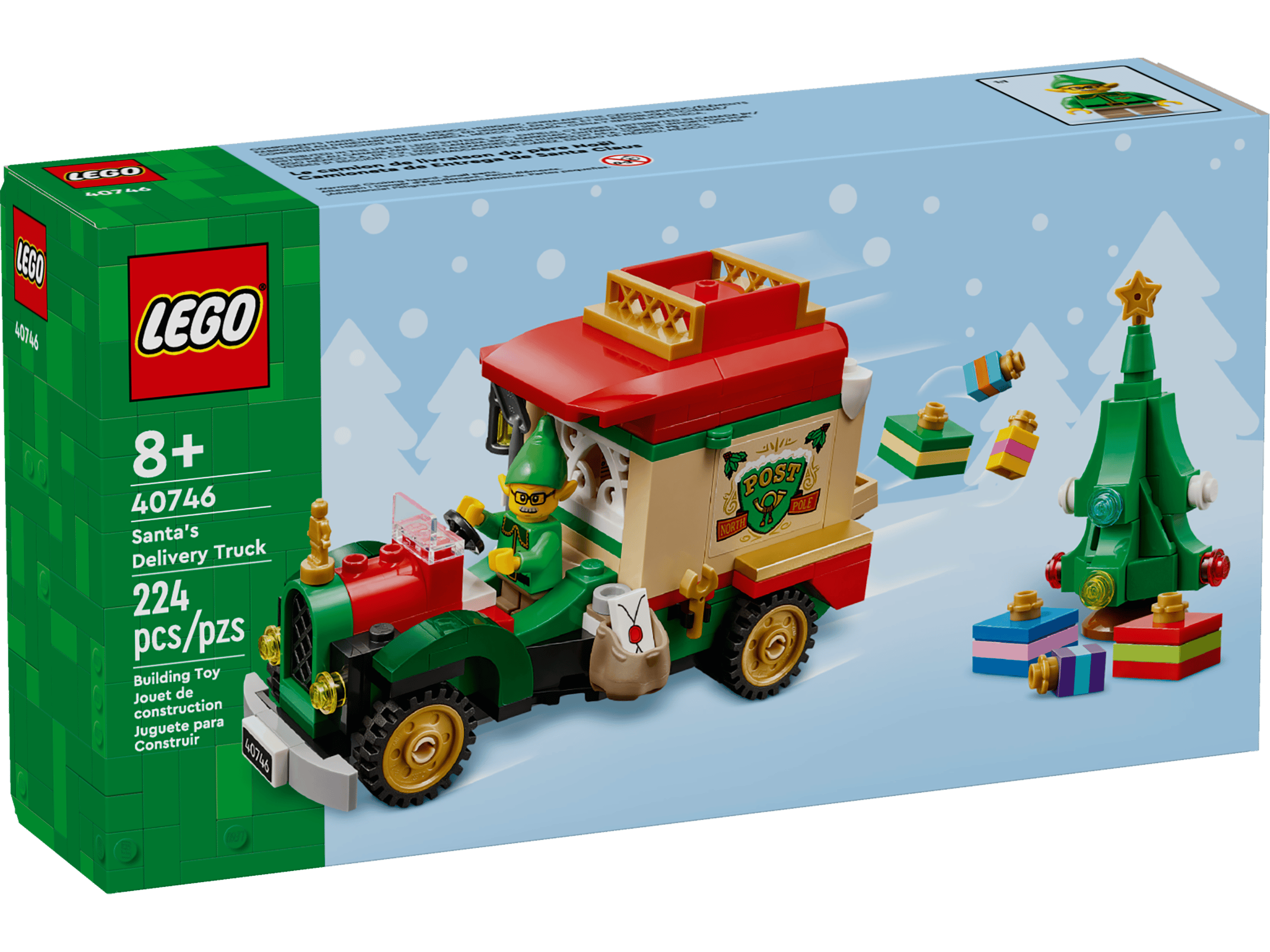 Santa's Delivery Truck 40746