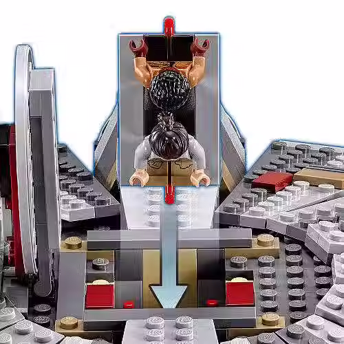 Thumbnail: Star Wars Millennium Falcon 75105