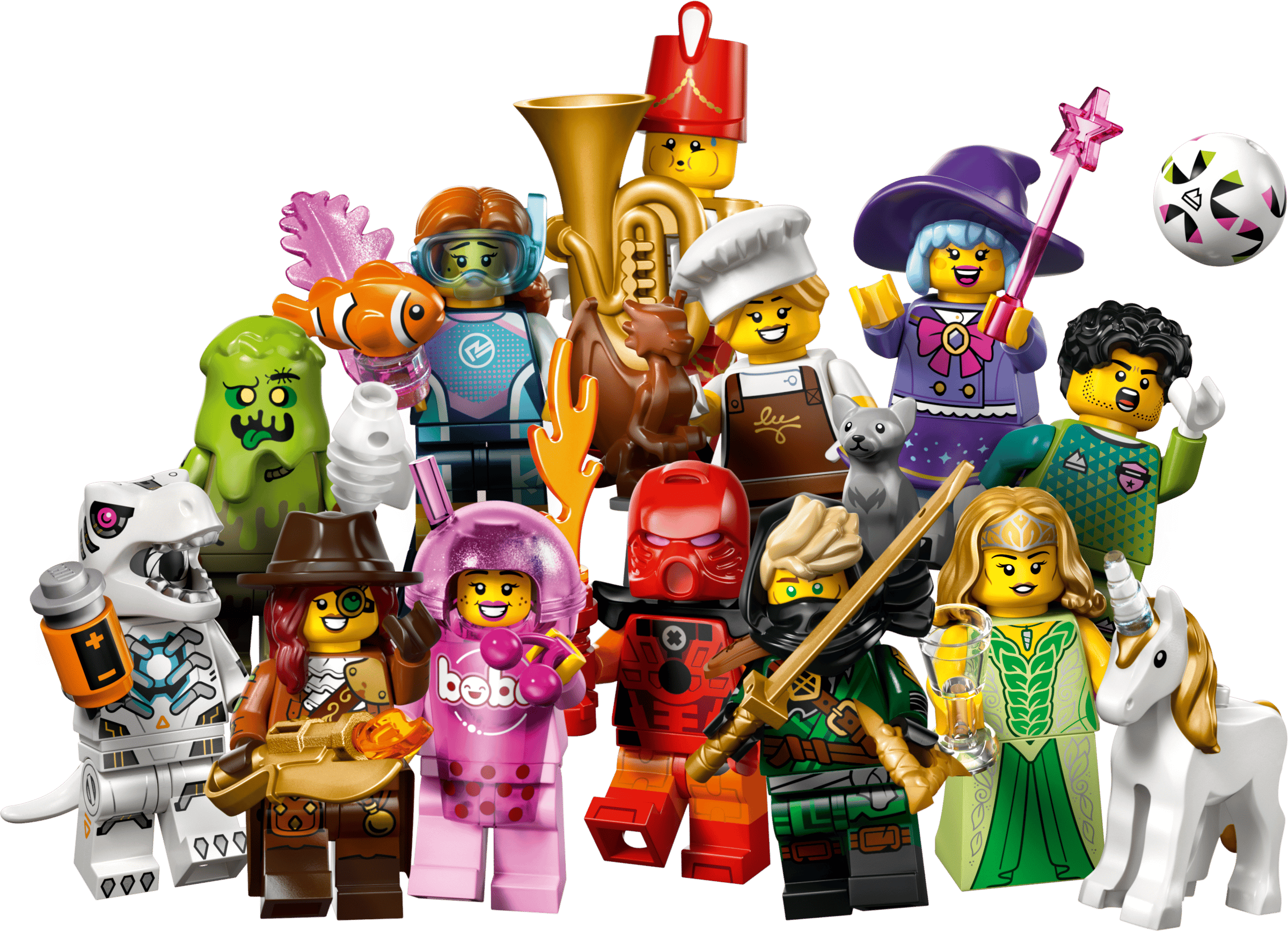 Series 29 Minifigs