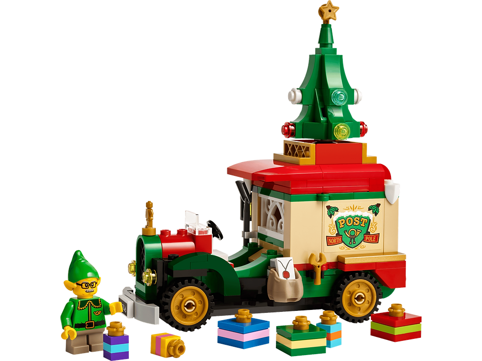 Thumbnail: Santa's Delivery Truck 40746
