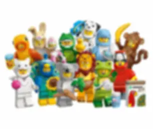 Series 28 Minifigs