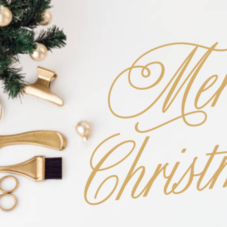 Happy Holidays from Salon Evolve