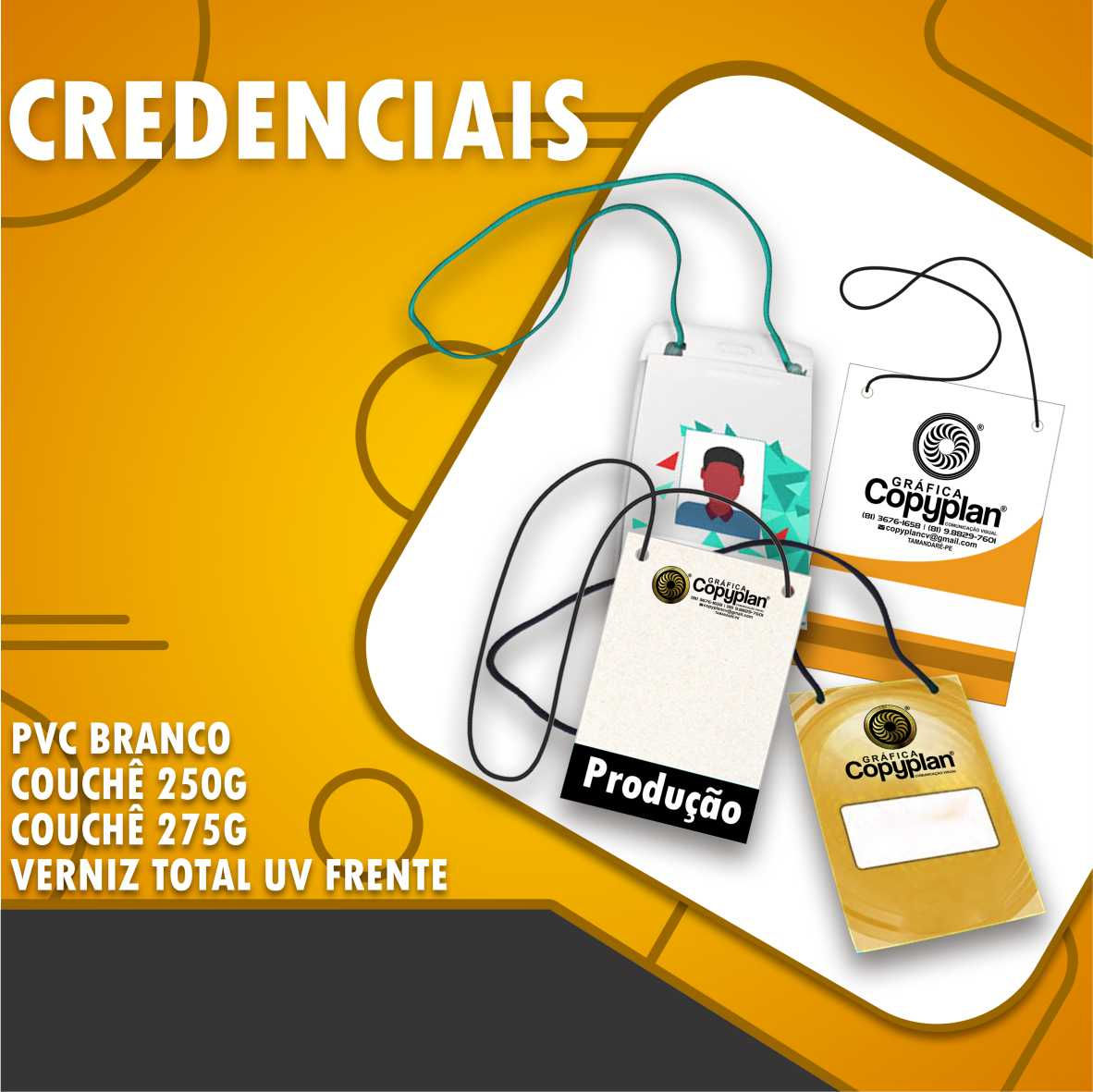 Credenciais
