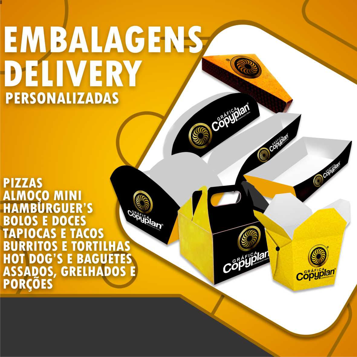 Embalagens Delivery