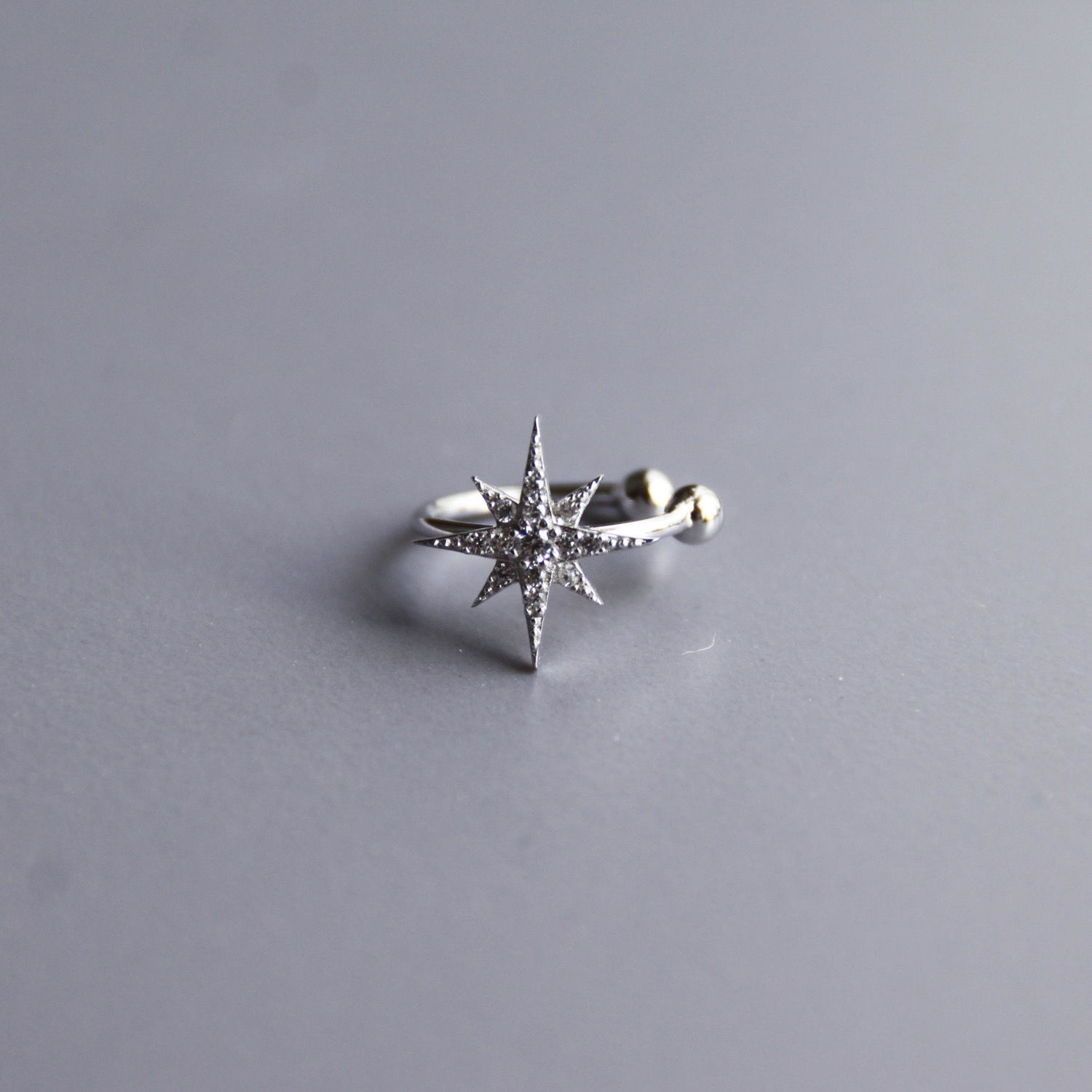 North Star Ear Cuff